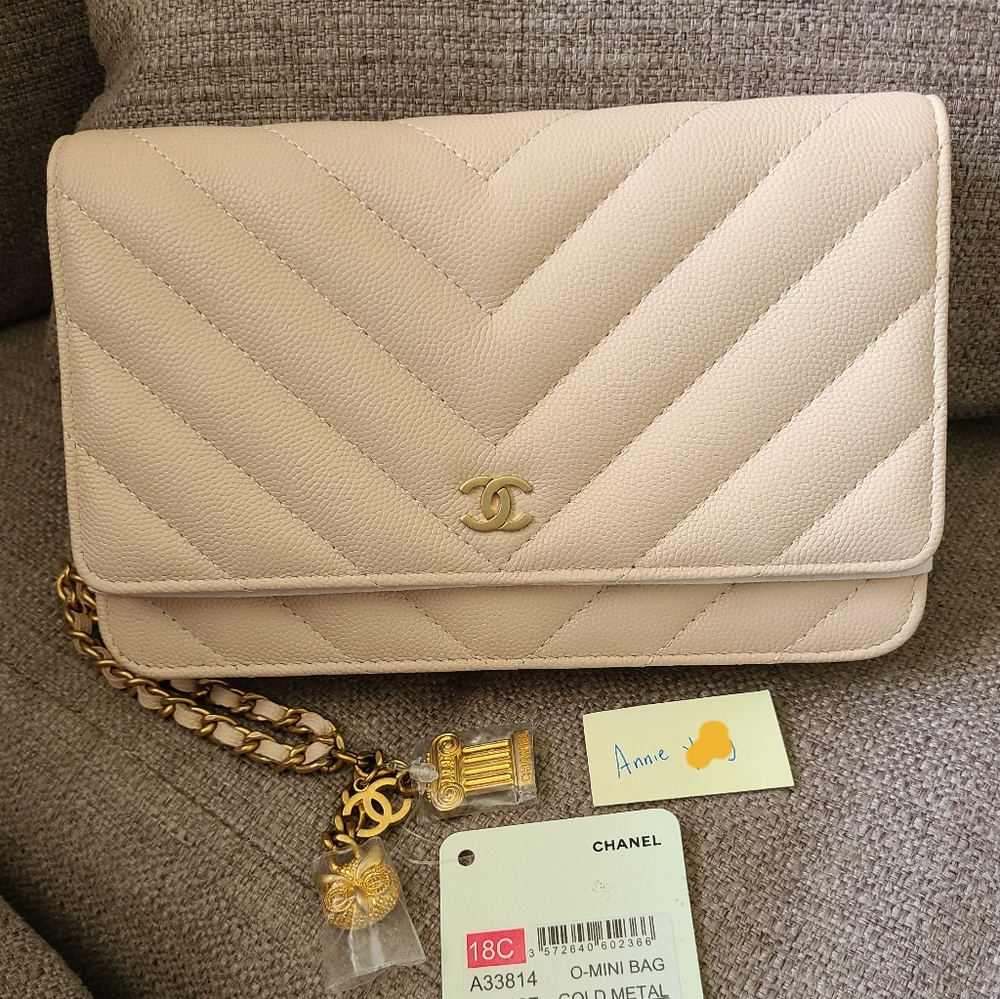 ❌SOLD❌RARE Chanel Greek Charms Woc Limited Edition